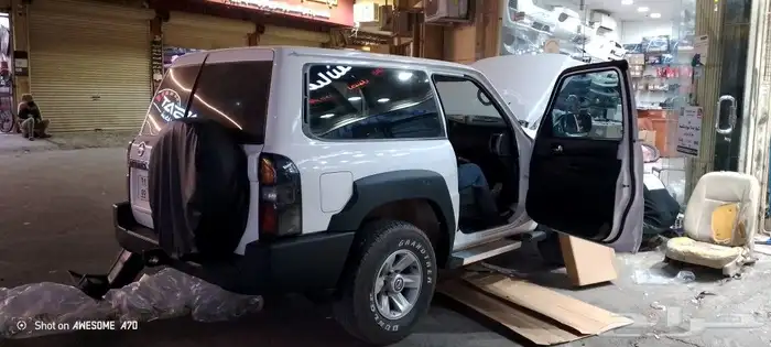 ترهيم نيسان باترول فتك تحويل سوبر سفاري تعديل نيسان باترول 9