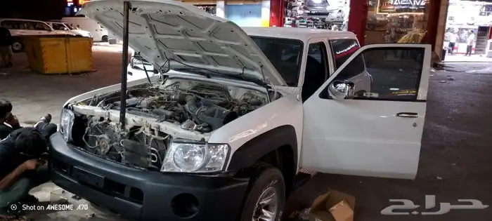ترهيم نيسان باترول فتك تحويل سوبر سفاري تعديل نيسان باترول 6
