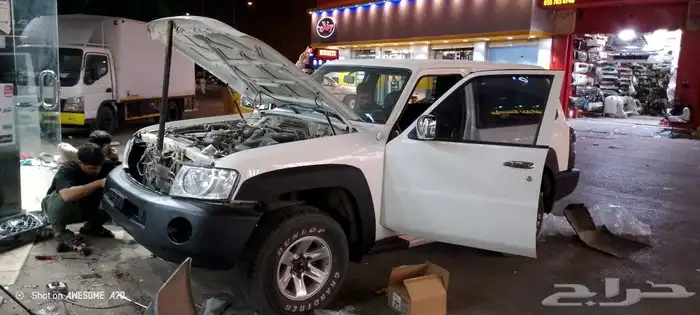 ترهيم نيسان باترول فتك تحويل سوبر سفاري تعديل نيسان باترول 4