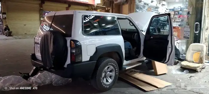 ترهيم نيسان باترول فتك تحويل سوبر سفاري تعديل نيسان باترول 5