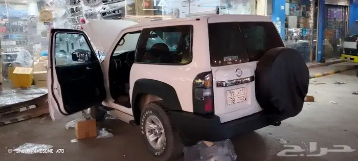 ترهيم نيسان باترول فتك تحويل سوبر سفاري تعديل نيسان باترول 2