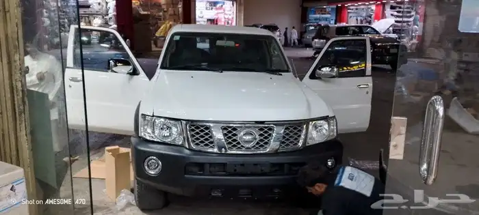 ترهيم نيسان باترول فتك تحويل سوبر سفاري تعديل نيسان باترول 7