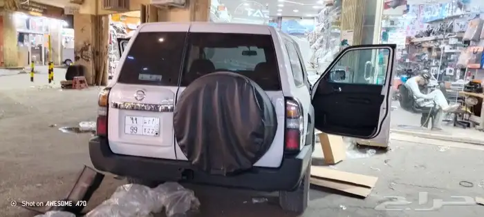 ترهيم نيسان باترول فتك تحويل سوبر سفاري تعديل نيسان باترول 0