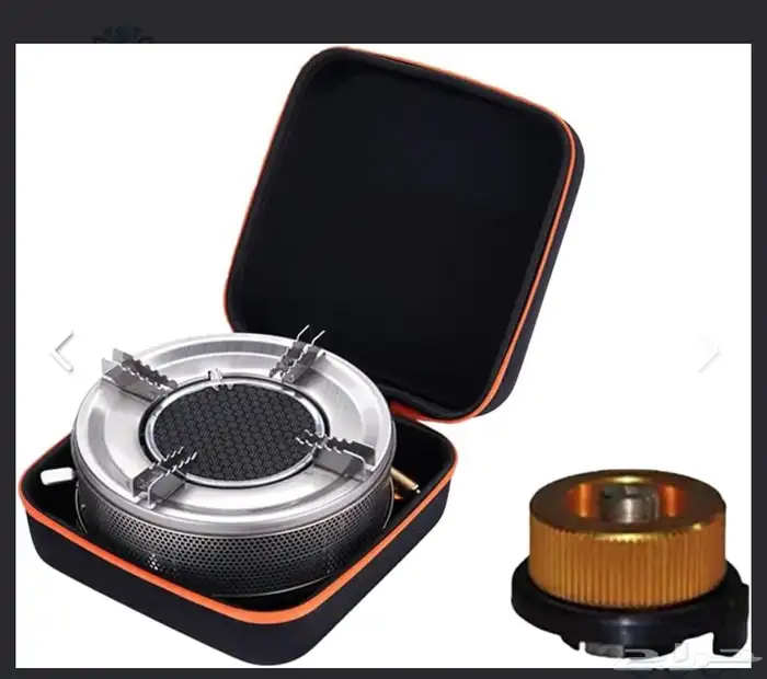 موقد دافور ضد الهواء 4