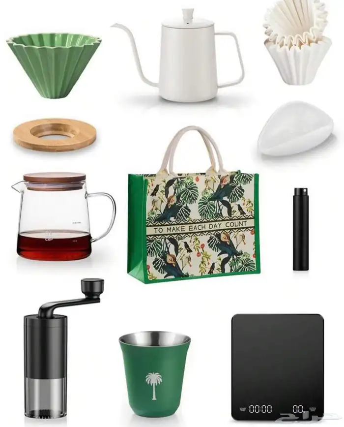 ادوات قهوة 0