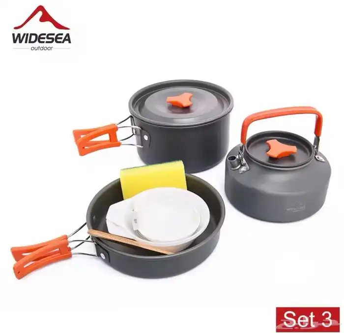 طقم طبخ لرحلات 5