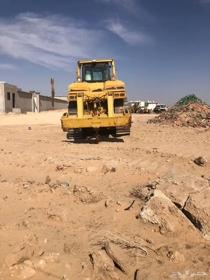 رتل ثلاثي تبع بلدوزر D8 2