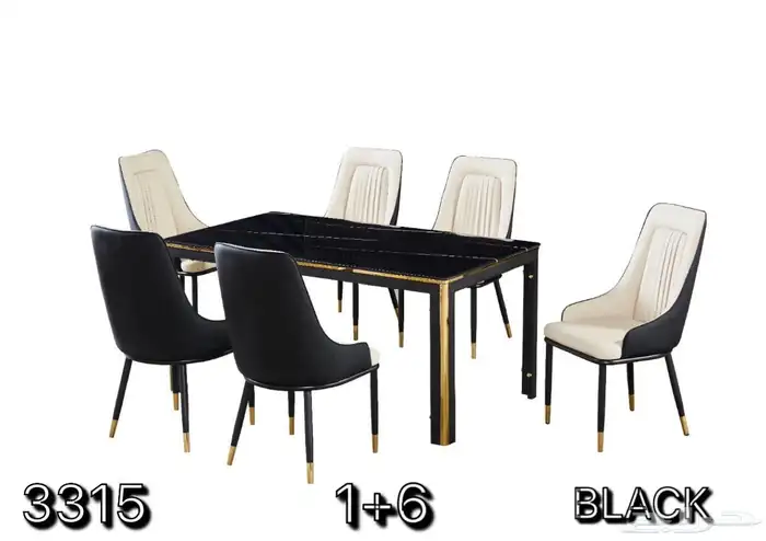 طاولات طعام رخام 1