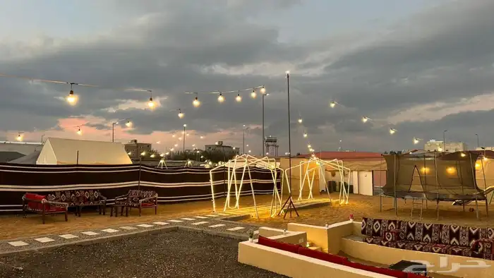 مخيم للايجار 9