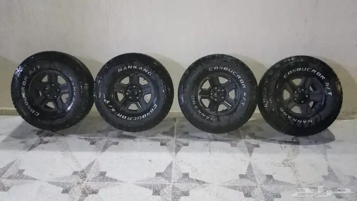 كفرات وجنوط رانجلر سبورت وكاله 0
