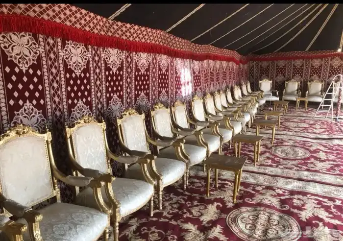 تاجير الخيام تاجير بيوت شعر تاجير دفايات تاجير مخيمات 2