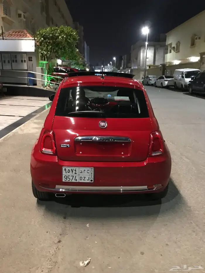 ( تم البيع ) فيات 500 موديل 2019 3