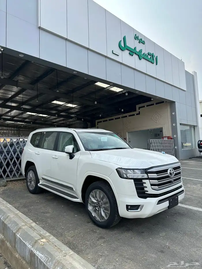 لاندكروزر 2024 فئة 4 فور سعودي اصفار 33