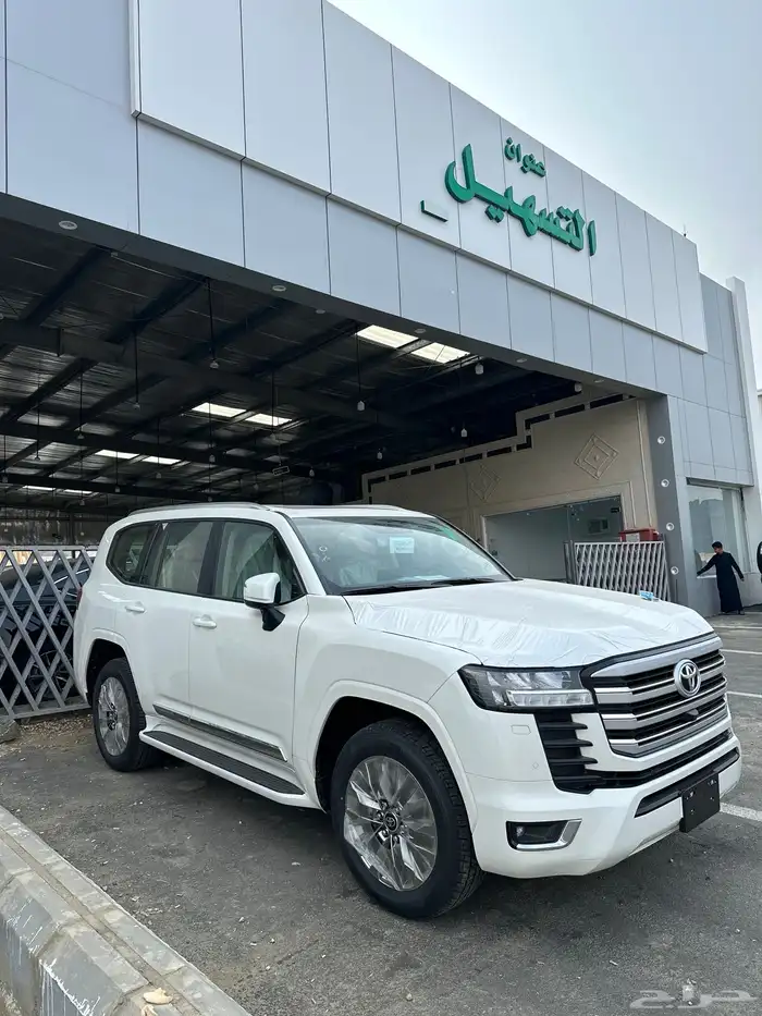 لاندكروزر 2024 فئة 4 فور سعودي اصفار 27