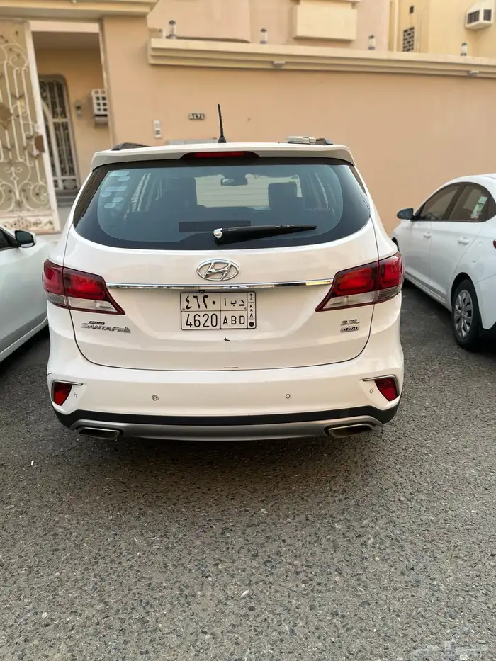 سياره سنتافي قراند 6 سلندر ماشيه 114 الف بانو راما فتحه في 7