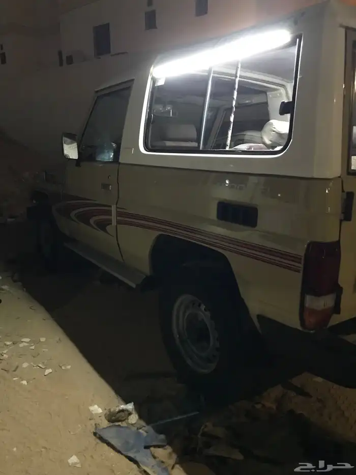 ( تم البيع ) تويوتا ربع فيبر موديل 1987 49