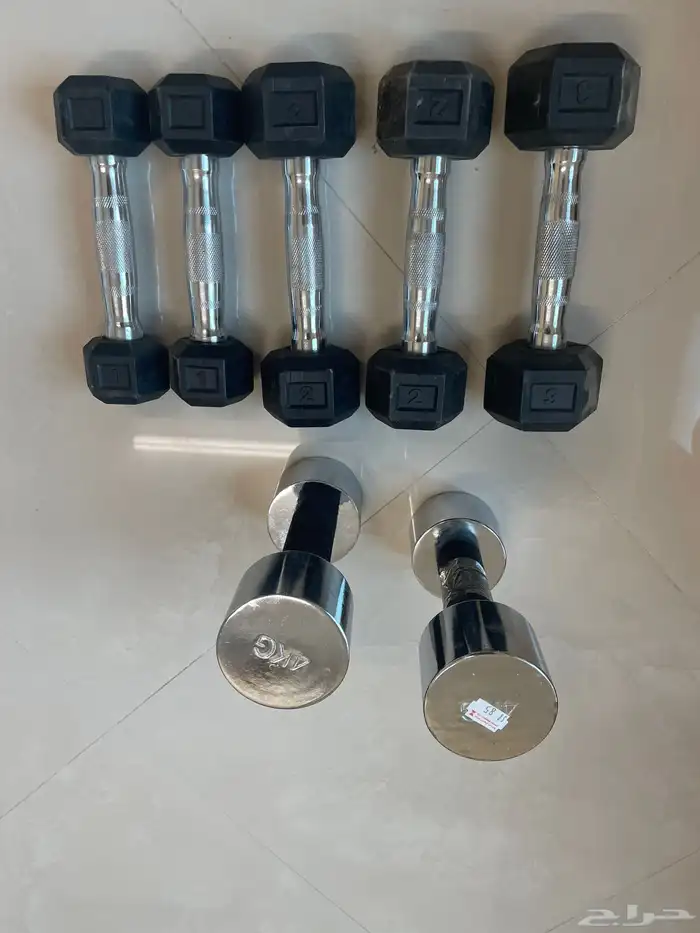 اوزان رياضية (دمبل ) 2