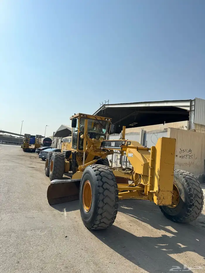 Grader14H license Armco for rent 2