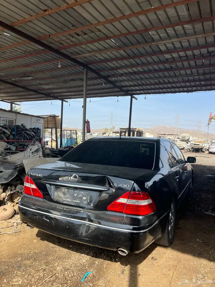 تشليح قطع لكزس460 2009 مصدوم 77