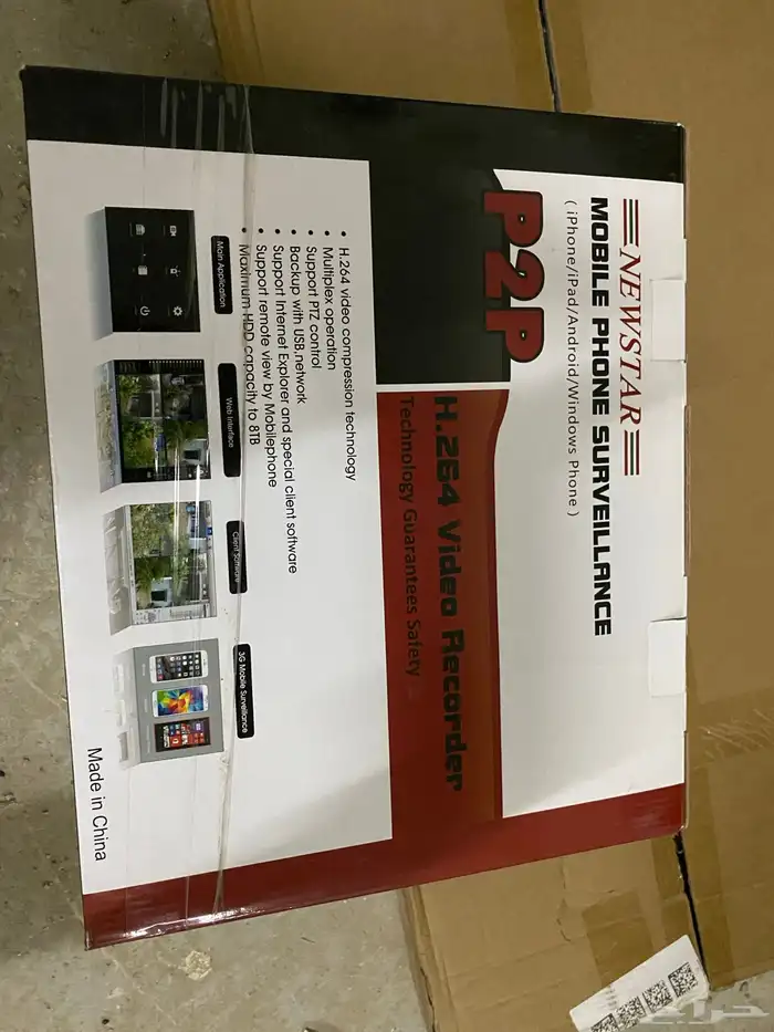 رسيفر مع كامرتين 2