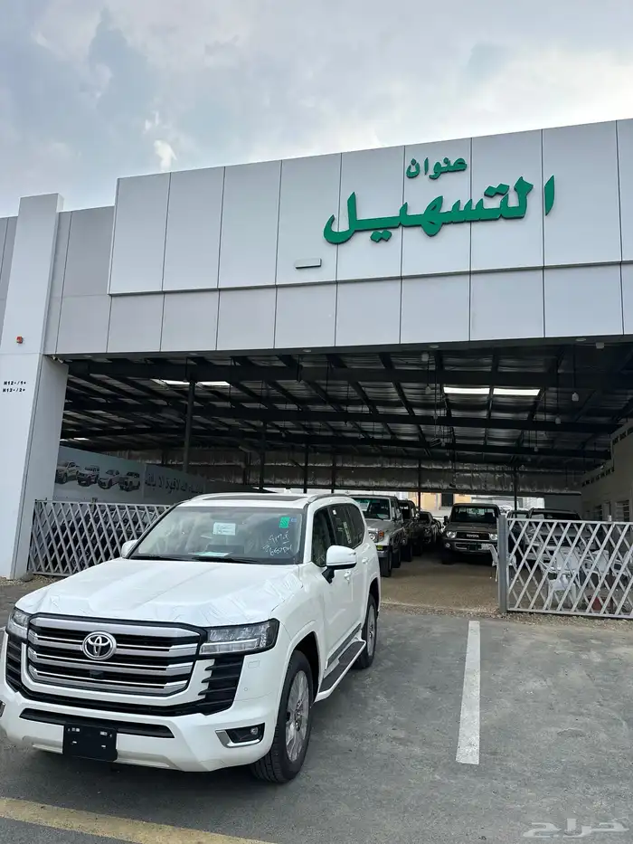 لاندكروزر 2024 فئة 4 فور سعودي اصفار 18