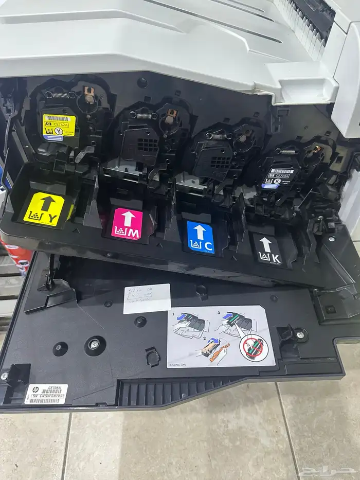 طابعات HP A4  A3 مستخدم 3