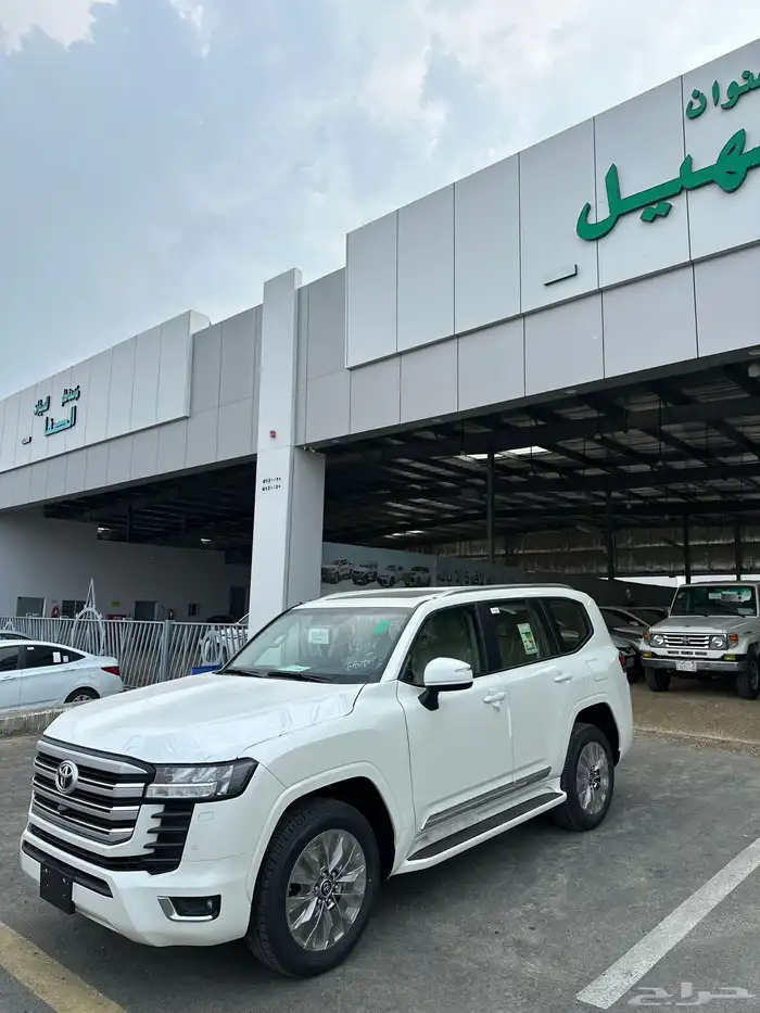 لاندكروزر 2024 فئة 4 فور سعودي اصفار 1