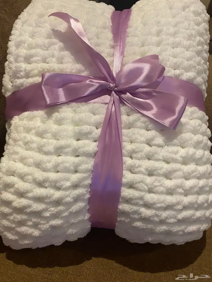 بطانيات وشالات من صوف البوفي 9