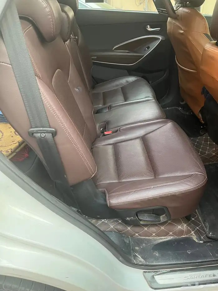 سياره سنتافي قراند 6 سلندر ماشيه 114 الف بانو راما فتحه في 5