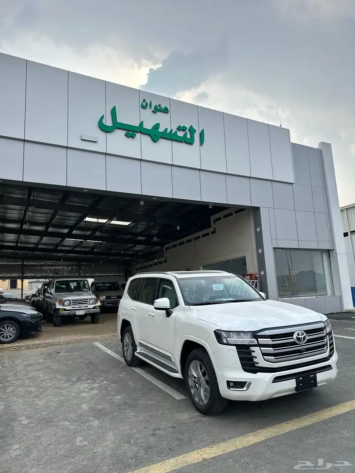 لاندكروزر 2024 فئة 4 فور سعودي اصفار 4