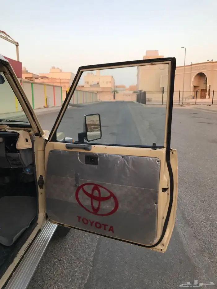 ( تم البيع ) تويوتا ربع فيبر موديل 1987 8