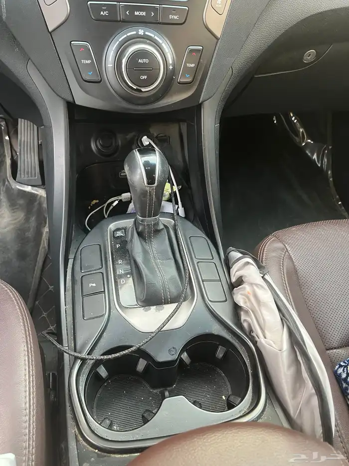 سياره سنتافي قراند 6 سلندر ماشيه 114 الف بانو راما فتحه في 0