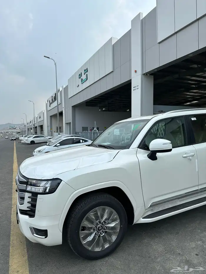 لاندكروزر 2024 فئة 4 فور سعودي اصفار 16