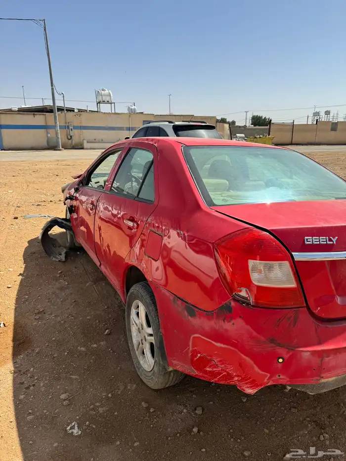 جيلي بيع قطع غيار فقط 1