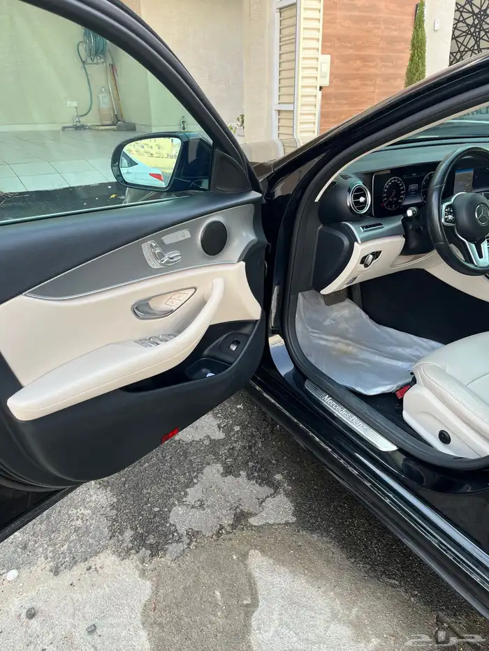 مرسيدس جفالي E350 تم البيع تم البيع ولله الحمد 6