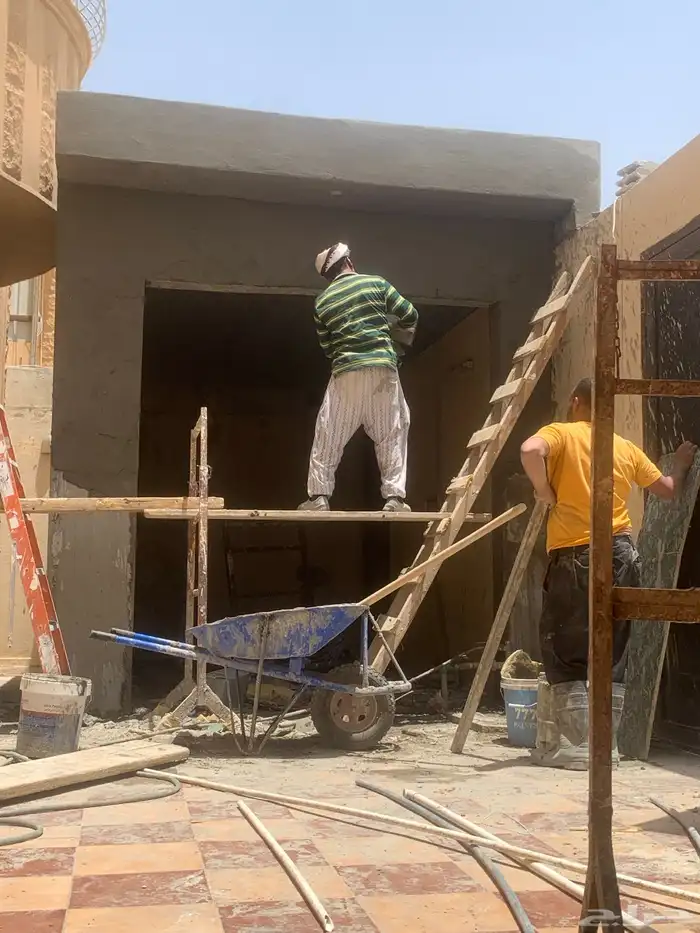 بناء غرف ملاحق بناء مشبات مناقل ابواب سحب ديكورات مقاول مصرى 19