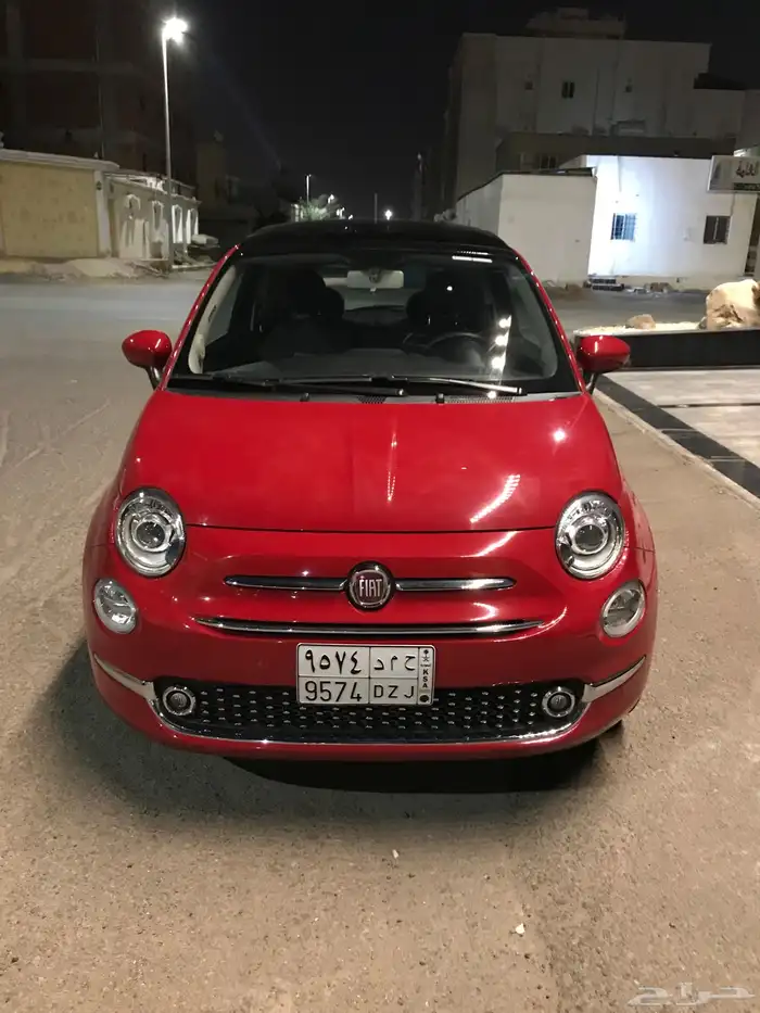 ( تم البيع ) فيات 500 موديل 2019 7