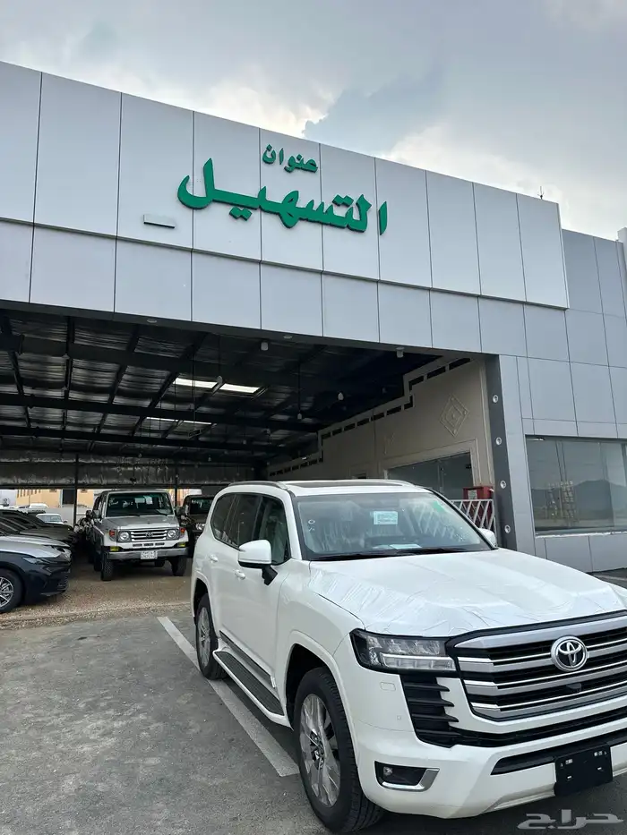 لاندكروزر 2024 فئة 4 فور سعودي اصفار 2