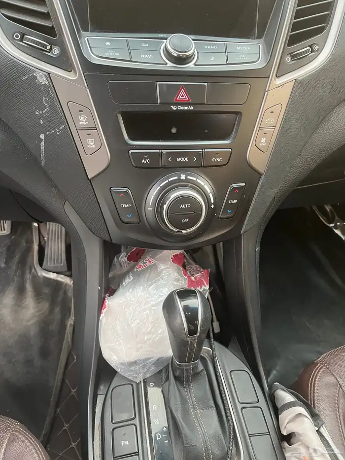 سياره سنتافي قراند 6 سلندر ماشيه 114 الف بانو راما فتحه في 3