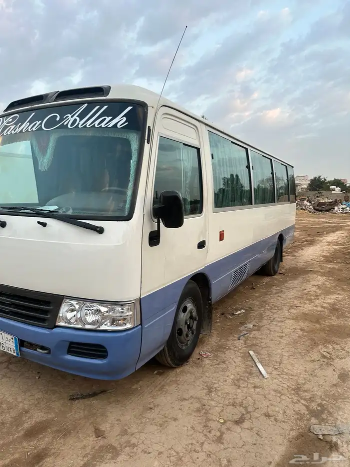 كوستر للإيجار 30 راكب و 50 راكب و 65 مع سايق 1