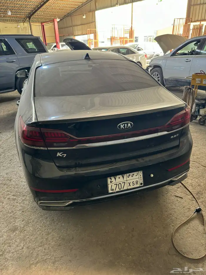 كيا k7 كيا k8 قطع غيار كيا كادنزة 2021 كيا k7 2021 3