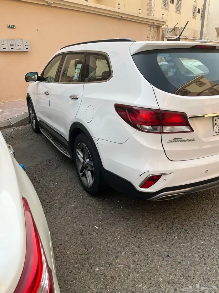 سياره سنتافي قراند 6 سلندر ماشيه 114 الف بانو راما فتحه في 8