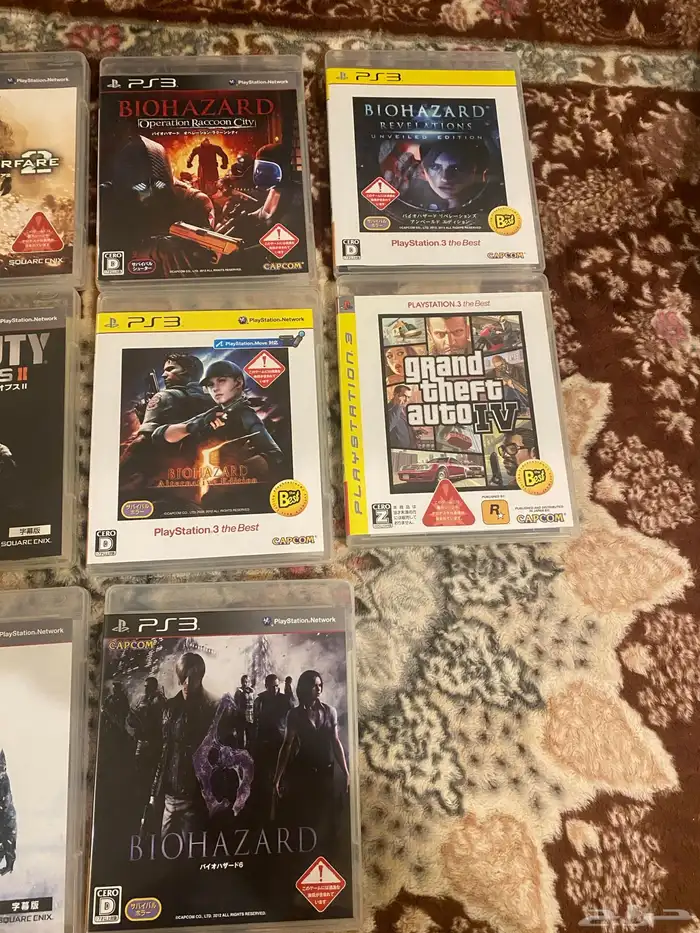 العاب سوني 3 نادرة 2