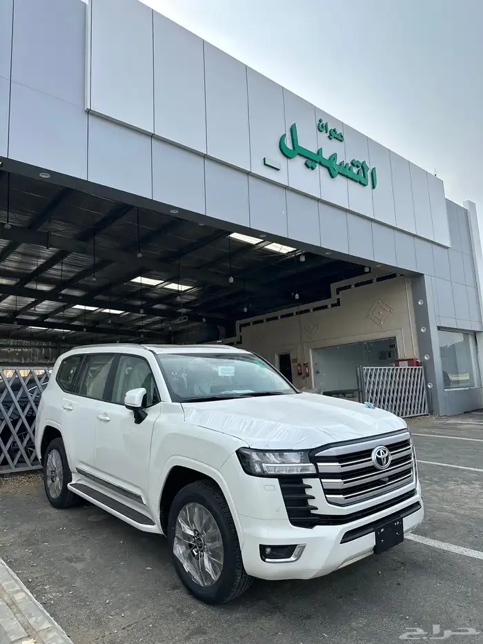 لاندكروزر 2024 فئة 4 فور سعودي اصفار 26