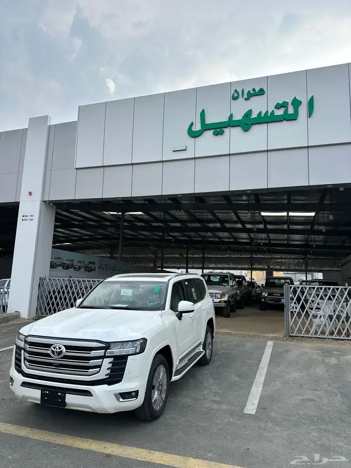 لاندكروزر 2024 فئة 4 فور سعودي اصفار 0