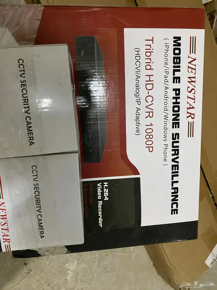 رسيفر مع كامرتين 0