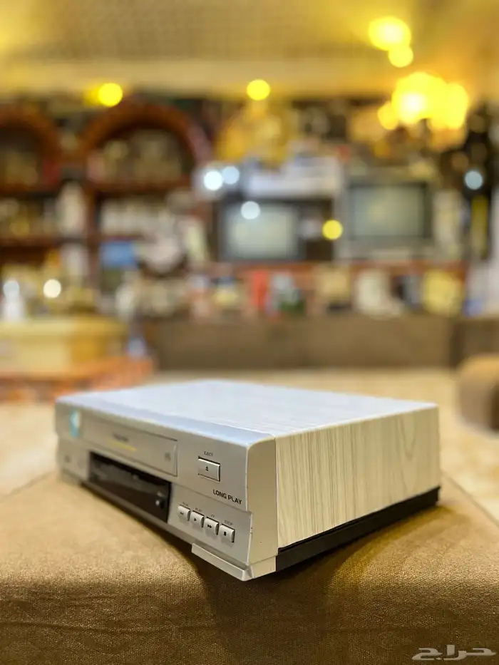 فيديو شريط كبير توشيبا قديم تراثي 1