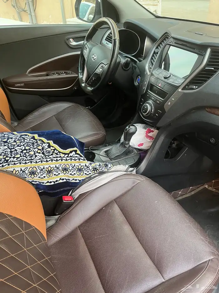 سياره سنتافي قراند 6 سلندر ماشيه 114 الف بانو راما فتحه في 1