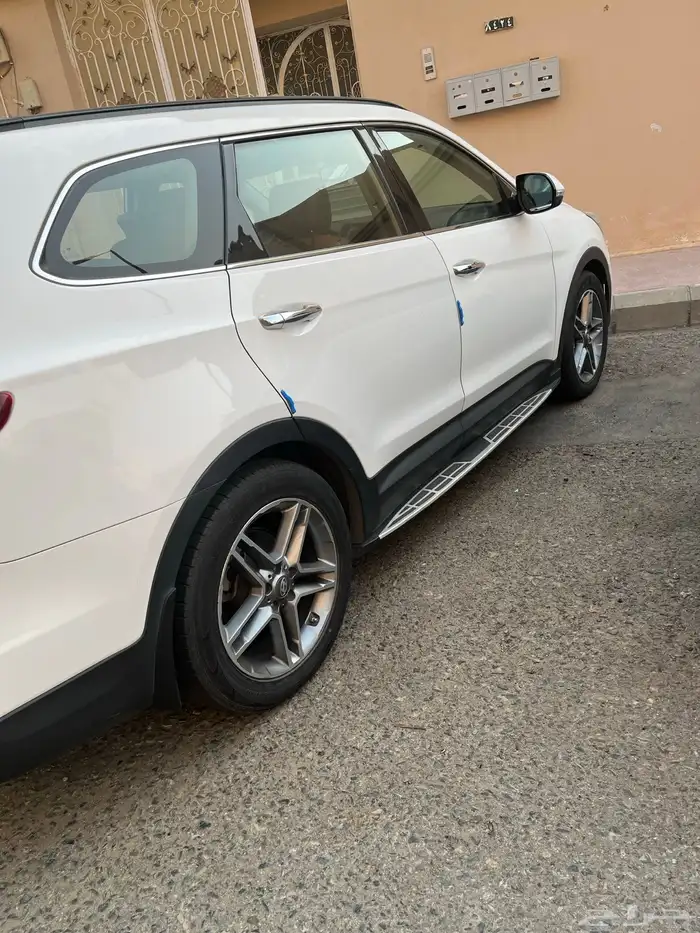 سياره سنتافي قراند 6 سلندر ماشيه 114 الف بانو راما فتحه في 9