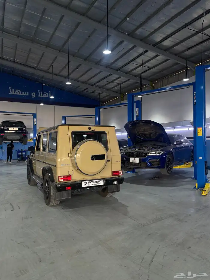 مركز صيانة بي إم - الرياض 23